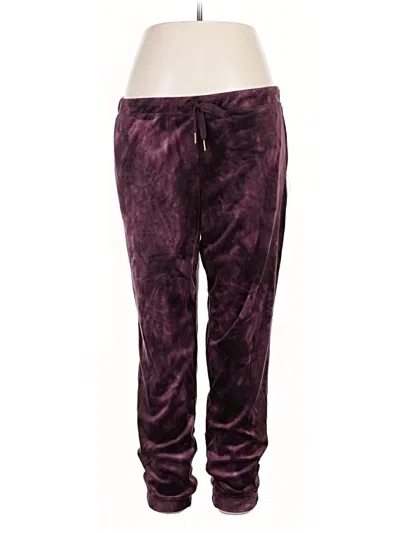 Pre-owned Balance Collection Casual Pants In Purple