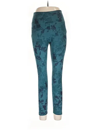 Pre-owned Balance Collection Casual Pants In Teal