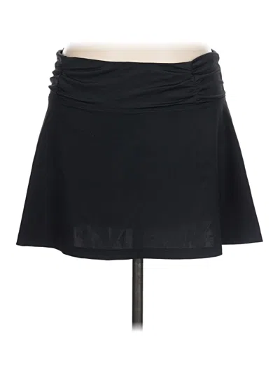 Pre-owned Balance Collection Casual Skirt In Black
