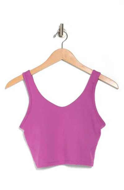 Balance Collection Cate Longline Bra In Radiant Orchid