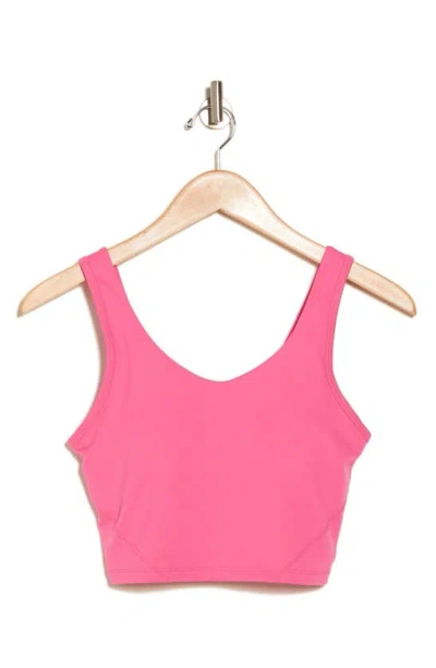 Balance Collection Cate Longline Bra In Shocking Pink
