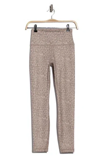 Balance Collection Contender Ankle Leggings In Brown