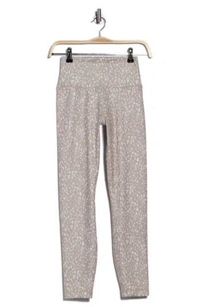 Balance Collection Contender Ankle Leggings In Gray