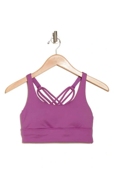Balance Collection Crossback Sports Bra In Radiant Orchid