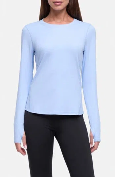 Balance Collection Dana Long Sleeve Top In Blue