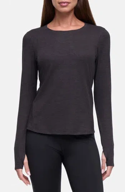 Balance Collection Dana Long Sleeve Top In Black