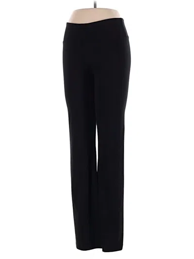 Pre-owned Balance Collection Dress Pants In Black
