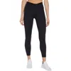 Balance Collection Easy Crossover High Waist Leggings In Black