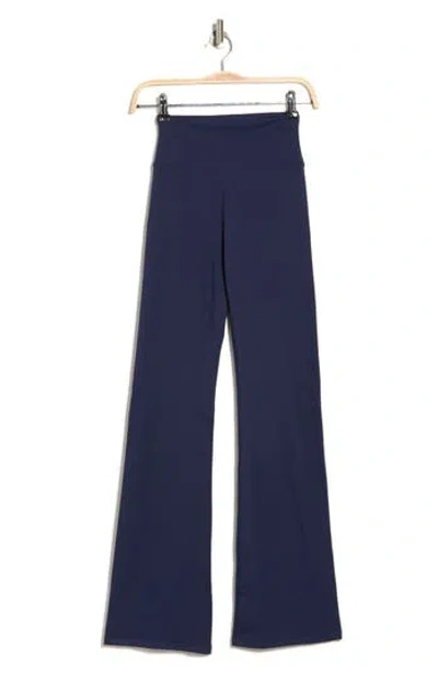 Balance Collection Flare Leggings In Blue