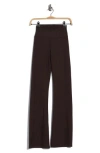 Balance Collection Flare Leggings In Brown
