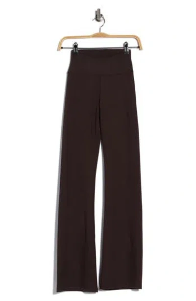 Balance Collection Flare Leggings In Brown
