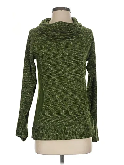 Pre-owned Balance Collection Fleece Jacket In Green