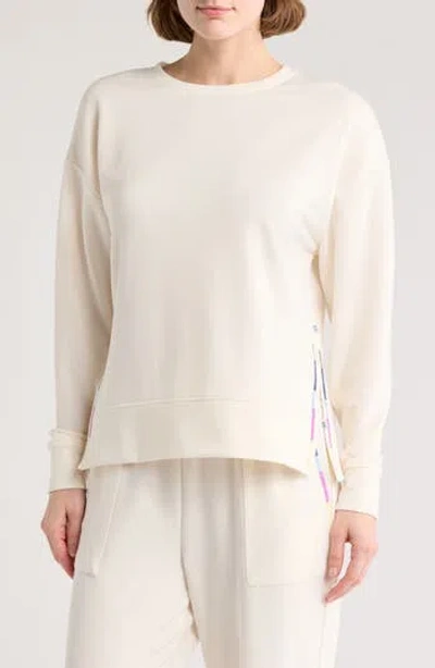 Balance Collection Gloria Pullover Sweatshirt In Gardenia
