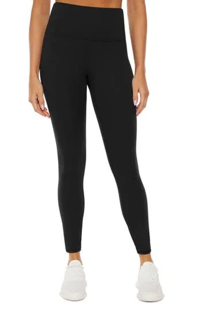 Balance Collection High Waist Basic Leggings In Black