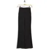 Balance Collection Judissa High Waist Wide Leg Yoga Pants In Black
