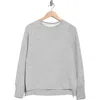 Balance Collection Kamari Texture Pullover In Gray