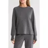 Balance Collection Kamari Texture Pullover In Gray