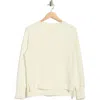 Balance Collection Kamari Texture Pullover In Neutral