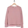 Balance Collection Kamari Texture Pullover In Pink