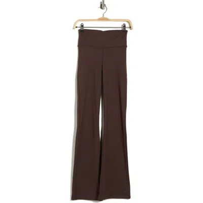 Balance Collection Karma Flare Leggings In Brown