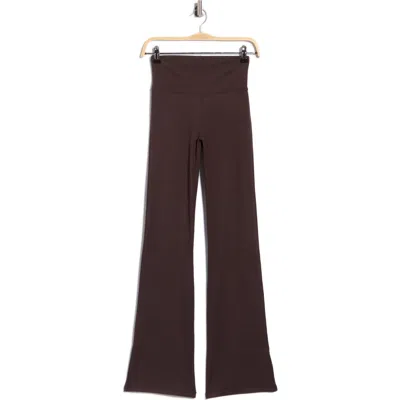 Balance Collection Karma Flare Leggings In Brown
