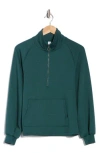 Balance Collection Katie Quarter Zip Sweatshirt In June Bug