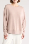 Balance Collection Kellan Pullover Sweatshirt In Heather Goat