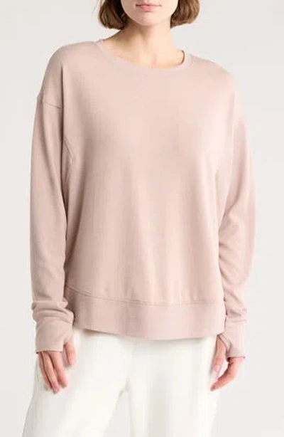 Balance Collection Kellan Pullover Sweatshirt In Heather Goat