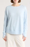 Balance Collection Kellan Pullover Sweatshirt In Heather Skyway