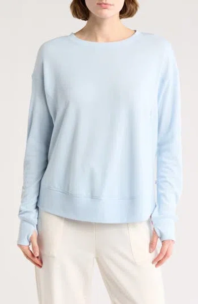 Balance Collection Kellan Pullover Sweatshirt In Heather Skyway