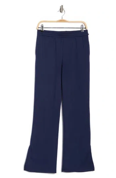 Balance Collection Kensley Slit Sweatpants In Peacoat