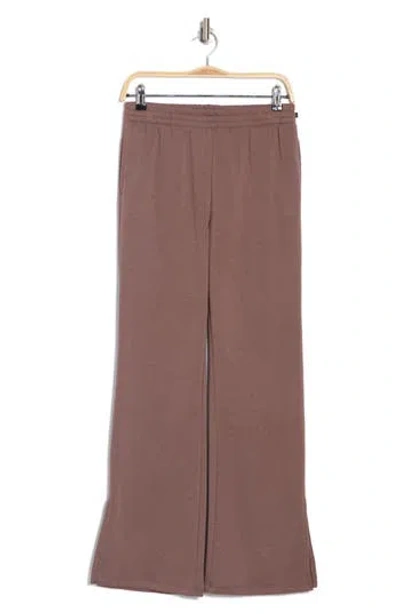Balance Collection Kensley Slit Sweatpants In Peppercorn