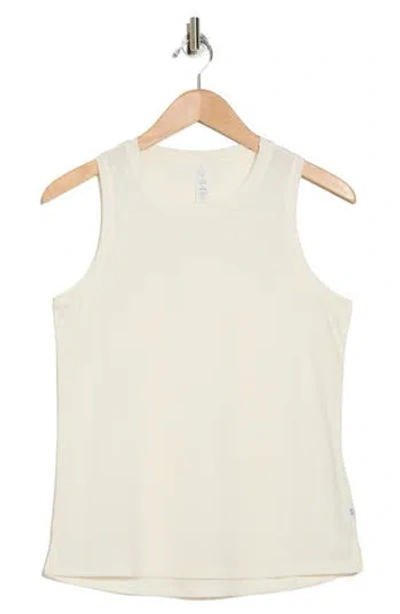 Balance Collection Kit Relaxed Fit Tank In White