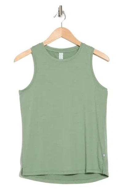 Balance Collection Kit Relaxed Fit Tank In Green Bay