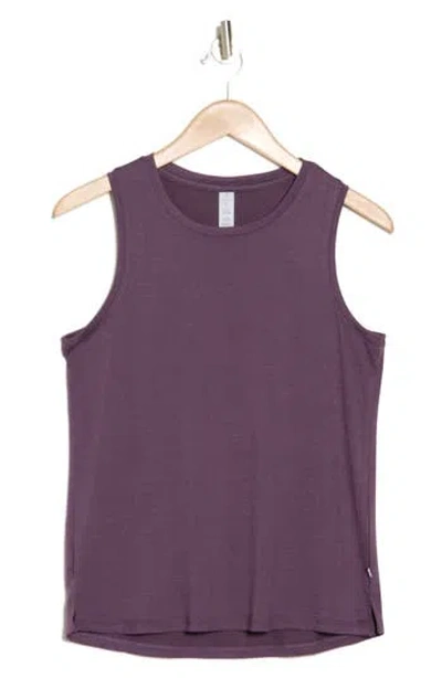 Balance Collection Kit Relaxed Fit Tank In Vintage Violet