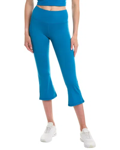 Balance Collection Laney Flare Capri In Blue