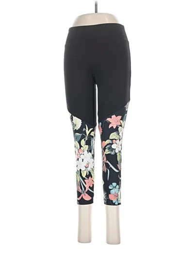 Pre-owned Balance Collection Leggings In Black