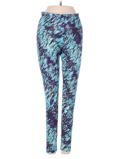 Pre-owned Balance Collection Leggings In Blue