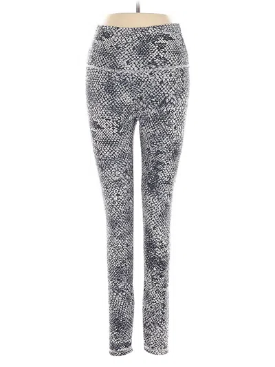 Pre-owned Balance Collection Leggings In Blue