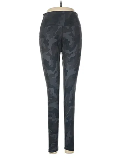 Pre-owned Balance Collection Leggings In Blue