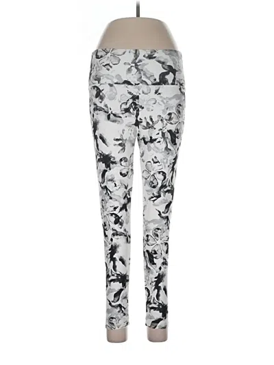 Pre-owned Balance Collection Leggings In Silver