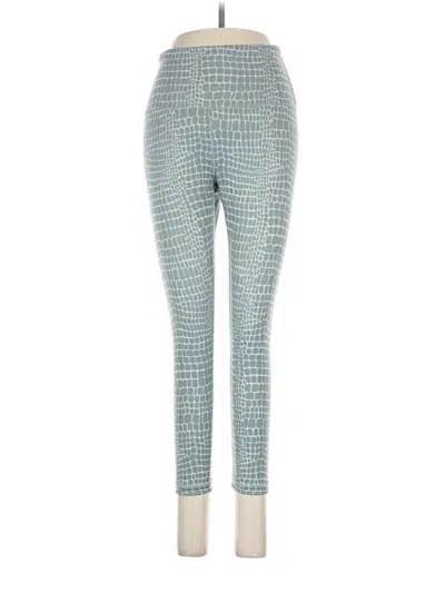 Pre-owned Balance Collection Leggings In Teal