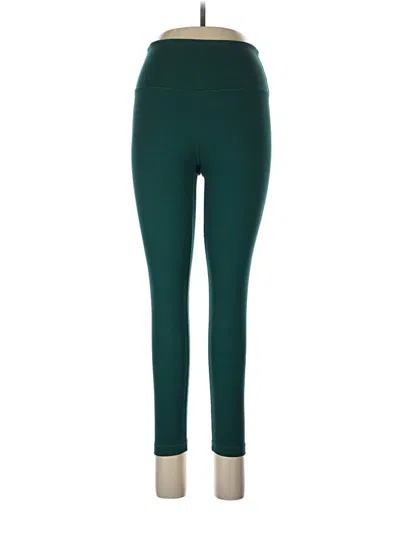 Pre-owned Balance Collection Leggings In Teal
