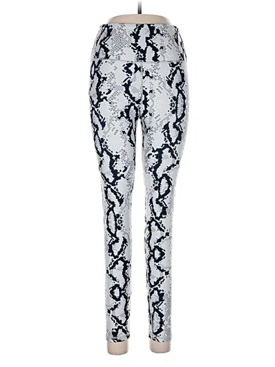 Pre-owned Balance Collection Leggings In White