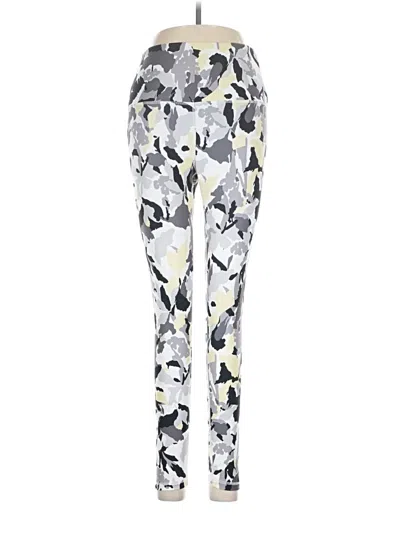 Pre-owned Balance Collection Leggings In White