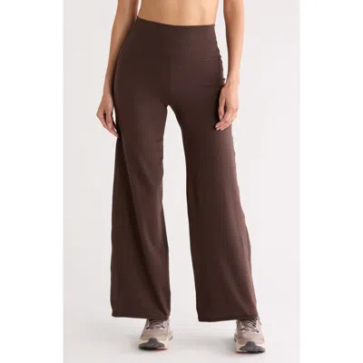 Balance Collection Lizzie Wide Leg Pants In Brown