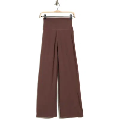 Balance Collection Lizzie Wide Leg Pants In Brown