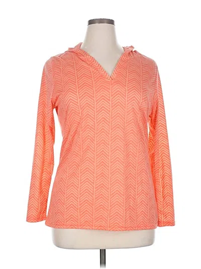 Pre-owned Balance Collection Long Sleeve T-shirt In Orange
