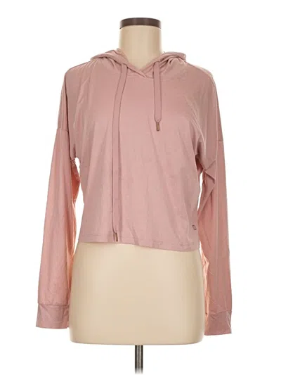 Pre-owned Balance Collection Long Sleeve Top Pink Cowl Neck Tops