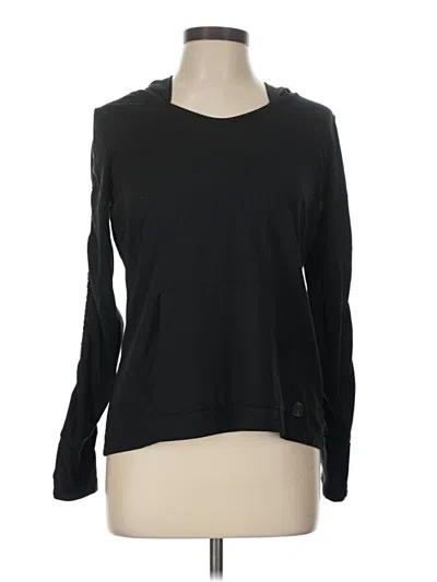 Pre-owned Balance Collection Long Sleeve T-shirt In Black